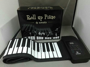 smaly ロールアップピアノ 61key 鍵盤楽器