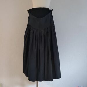 COMME des GARCONS （コムデギャルソン）☆ニット付きスカート☆ロングスカート☆USED