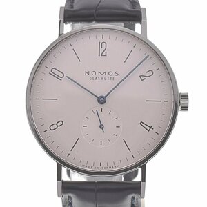 ノモス NOMOS TN1A1W238 タンジェント 38 手巻き メンズ 美品 箱・保証書付き Q#130151