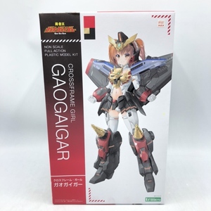 【中古】キャラプ）コトブキヤ　クロスフレーム・ガール ガオガイガー　開封品、未組立[240070123191]