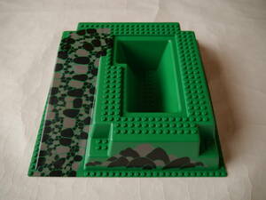 【中古】レゴ[LEGO] お城シリーズ #6082 マジックドラゴン城/Fire Breathing Fortress 3Dプレート 基礎板 1993年 [2552px5] (Vol.3)