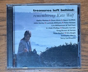 CD 輸入盤 Kate Wolf treasures left behind:remembering Kate Wolf Emmylou Harris Dave Alvin & Nanci Griffith