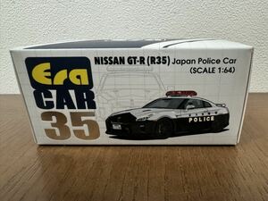 ERA CAR エラカー　ニッサン　GT-R 栃木県警察　R35 日産　レイズ　ホットウィール　トミカ　ミニGT LC500 NSX 警視庁