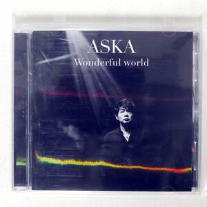 ASKA/WONDERFUL WORLD/BURNISH STONE DDLB-0021 CD □