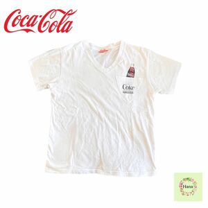 Coca-Cola コカ・コーラ 半袖 Tシャツ coke コーラ トップス 11717887 コットン メンズ S 中古