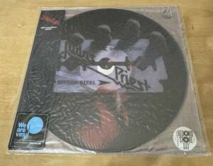 未開封　輸入盤　ピクチャー・ディスク Judas Priest ／British Steel 2020 RSD 12inch 