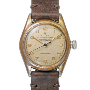 ROLEX オイスター エレガント CHAS.GREIG&SON Ref.3121 アンティーク品 メンズ 腕時計