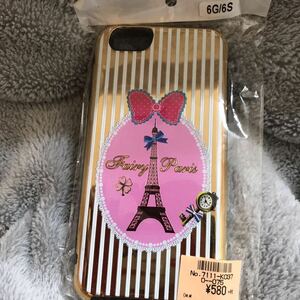 フェアリーパリズ　fairly Paris iPhoneケース　6/6S