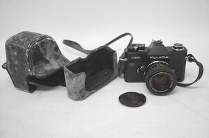 [4-73] FUJICA フジカ ST801 LED フィルムカメラ 一眼レフ ボディ EBC FUJINON 1:1.8 f=55mm レンズ 富士フィルム 現状品
