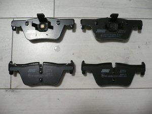 ★★ ＢＯＳＣＨ 純正品 ＪＵＲＩＤ Ｆ２０（１１６）リアブレーキパッド ＢＭＷ 用 ⑩★