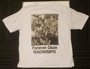 Radwimps Foever Daze Tour 　Tシャツ&タオル　セット