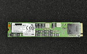 ((使用時間0時・1枚限定！)) SAMSUNG MLC SSD PM963 480GB MZ-1LW4800 M.2 NVMe PCIe 22110