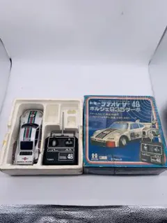 トミー　ラデオレーサー 48ポルシェ　935ターボ