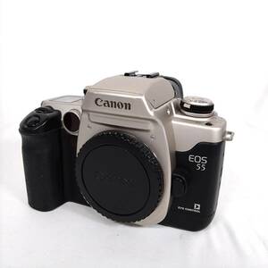 Canon キャノンカメラ EOS 55 フィルムカメラ ボディのみ カメラ 本体のみ 動作未確認 KD0106