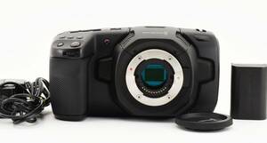 BMPCC 4K Blackmagic Pocket Cinema Camera 4K ブラックマジック デザイン ポケット シネマカメラ [美品] #2900A