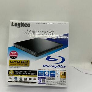 (D310) Logitec ロジテック ポータブル ブルーレイ ユニット LBD-PUD6U3LBK USB3.0