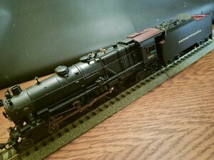 美品.BroadwayLimited.PPR.K4s.PACIFIC.4-6-2.型蒸気機関車.発煙装置搭載.DCC/DCサウンド搭載！動作良好！即決送料0円！