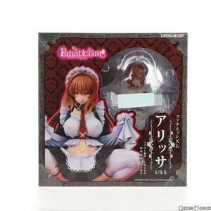 【中古】[FIG]アリッサ ファナティシズム 1/5.5 完成品 フィギュア DRAGONToy(ドラゴン・トイ)(61901525)