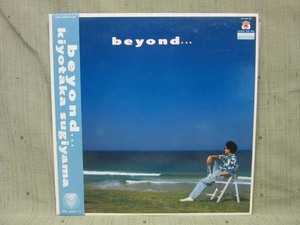 LP526■LPレコード■杉山清貴 / ビヨンド　30188-28　　Sugiyama Kiyotaka / Beyond・・・【中古】