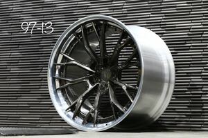 24インチ 4本セット 97-13 T&T forged 鍛造 色・PCD・オフセットなど自由にカスタム オーダー ホイール 18～24インチ選択可 多数の車種対応