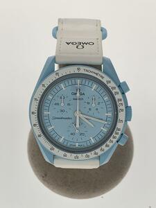 OMEGA◆×SWATCH/MISSION TO URANUSクォーツ腕時計/アナログ