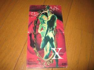 8cm屋）X　JAPAN（YOSHIKI　TOSHI　HIDE）「Standing　Sex/Joker」8CM