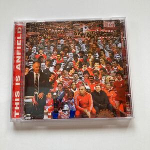 CD THIS IS ANFIELD イングランド プレミアリーグ LIVERPOOL リヴァプール YOU