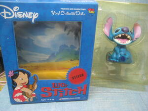 ☆未使用品 当時物 MEDICOM TOY Vinyl Collectible Dolls Lilo & STitch リロ＆スティッチ スティッチのフィギュア ☆