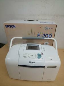 50503◆EPSON エプソン カラリオ ミー E-200 通電品
