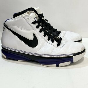 26.5cm NIKE ZOOM KOBE 2 317088-101 ナイキ ズーム コービー 2 バーシティーパープル メンズ スニーカー OK 106087