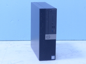 OptiPlex7070 32GB SSD1TB HDD1TB Core i7-9700 NVIDIA GT730 DVDマルチ DELL デスクトップパソコン 管理Z07