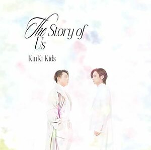 【新品】 The Story of Us 初回盤A Blu-ray付 CD KinKi Kids シングル 倉庫S