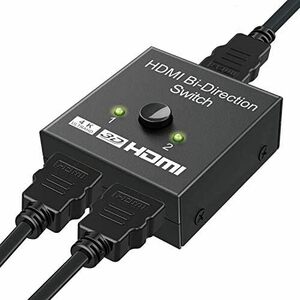 切り替え HDMI スイッチャー 切替機 ハブ アダプタ hub 切替分配器 分配 セレクター スプリッター hdmi 二股 HD
