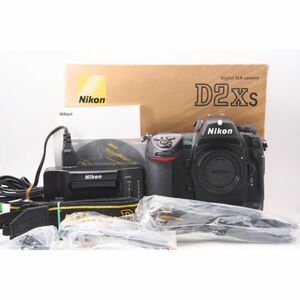 Nikon 2DXs 箱 充電器 CD 書類