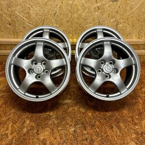 希少☆マツダ☆RX-7☆FD☆純正☆17×8J+50/8.5J+50☆114.3/5穴☆走り屋　ドリフト　JDM