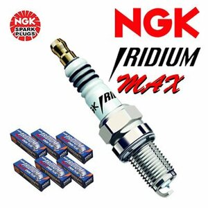 NGK イリジウムMAXプラグ 1台分 6本セット オペル オメガ ワゴン [E-XF300W] 1997.9~ エンジン[X30XE] 3000