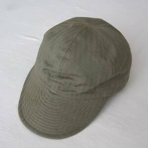 ☆ フリーホイーラーズ　メカニックキャップ (M-L) OLIVE / MECHANIC CAP / FREEWHEELERS /