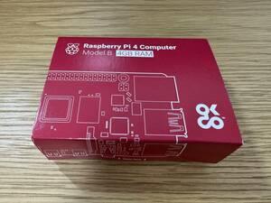 Raspberry Pi4 ModelB 4GB ラズベリーパイ4