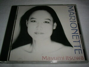 【35DH 74】 五輪真弓 / マリオネット MAYUMI ITUWA / MARIONETTE 税表記なし 3500円盤 CSR 刻印 