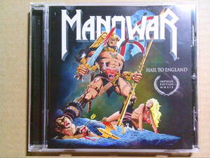 MANOWAR[HAIL TO ENGLAND IMPERIAL EDITION MMXIX]CD 