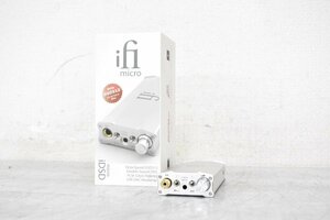 3052 現状品 iFI-Audio micro iDSD アイファイオーディオ ヘッドフォンアンプ 元箱付き