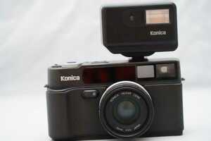 ☆大人気のブラックボディ☆コニカ ヘキサー F=1:2 35㎜ KONICA HEXAR 2 35 コニカ HX-14 オート付き 超希少なフィルムカメラ お見逃しなく