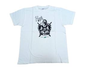 【激レア】大麻堂×バーストハイ限定コラボTシャツ THC マリファナ CBDオイル カンナビス 喫煙具 BURST HIGH TIMES チーチ＆チョン HEMP