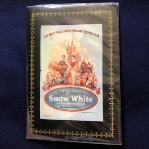 ＊レア＊Disneyディズニー　SNOW WHITE 白雪姫　ポストカード9枚入りファイル