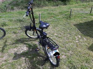  【公道OK】特定小型　ひねちゃ 電動自転車 フル電動 E-bike mate