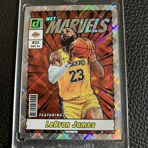 【レア】LeBron James 2023-24 Panini Donruss Marvels Diamond SP レブロン・ジェームス