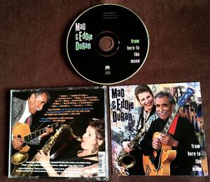 エディ・デュラン/マッド・デュラン/マーク・レヴィン/アル・プランク/ジャズ・ギター&サックス/デュオ/トリオ/カルテット/ビバップ/1996年