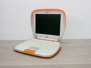 ☆【1H0315-19】 Apple アップル iBook M2453 クラムシェル ジャンク