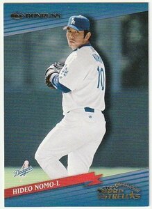 野茂英雄 2002 DONRUSS SUPER ESTRELLAS スペイン語版