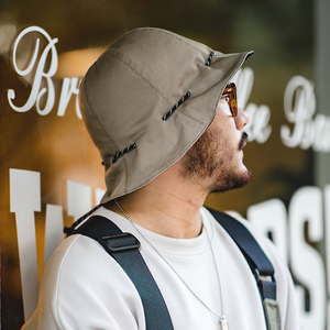 レトロ バケットハット 深め 大きい 帽子×財布 2way ハイキングキャップ メンズ レディース ユニセックス アウトドア